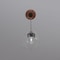 Ekena Millwork Baltimore PVC Medallion (Canopies up to 4 1/4"), 10"OD x 3 1/2"ID x 3/4"P, Bright Coat Copper CMP10BABCO - alternate 7